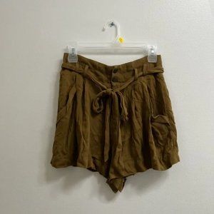 Zara High Waisted Shorts XS